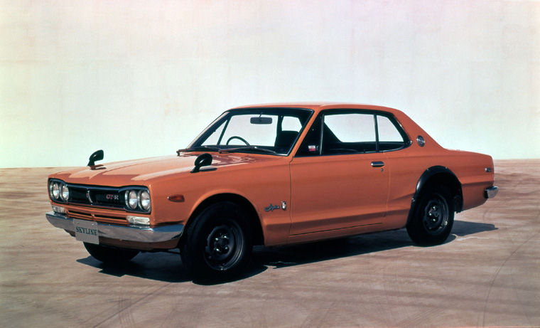 KPGC10 Nissan Skyline GT-R Coupe Picture
